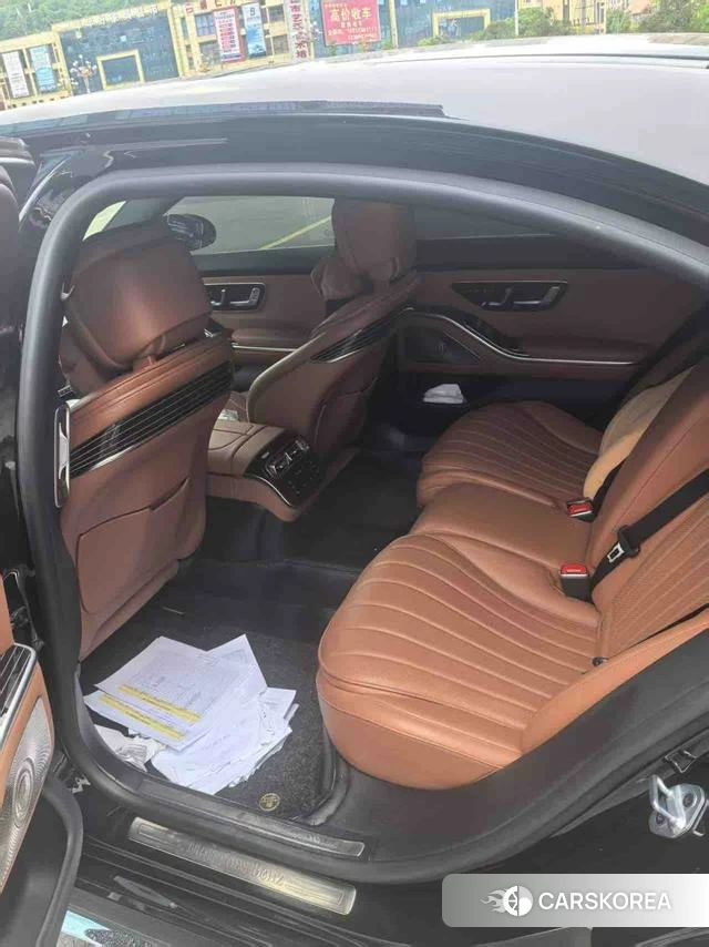 Mercedes-Benz S-Class 2023 Черный из Китая, фото 6