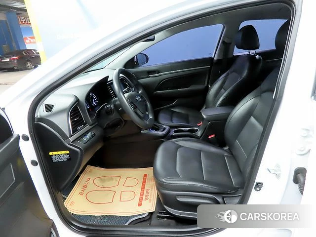 Hyundai Avante AD id 4638357 из Кореи 16
