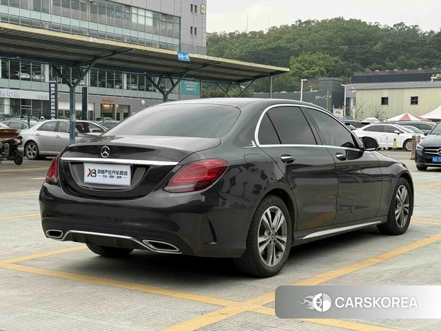 Mercedes-Benz C-class 2021 Черный из Китая, фото 6