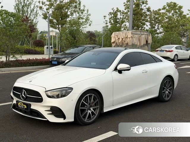 Mercedes-Benz E-Class 2021 Белый из Китая, фото 6