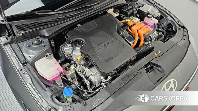Hyundai The New Avante Hybrid (CN7) id 4975486 из Кореи 31