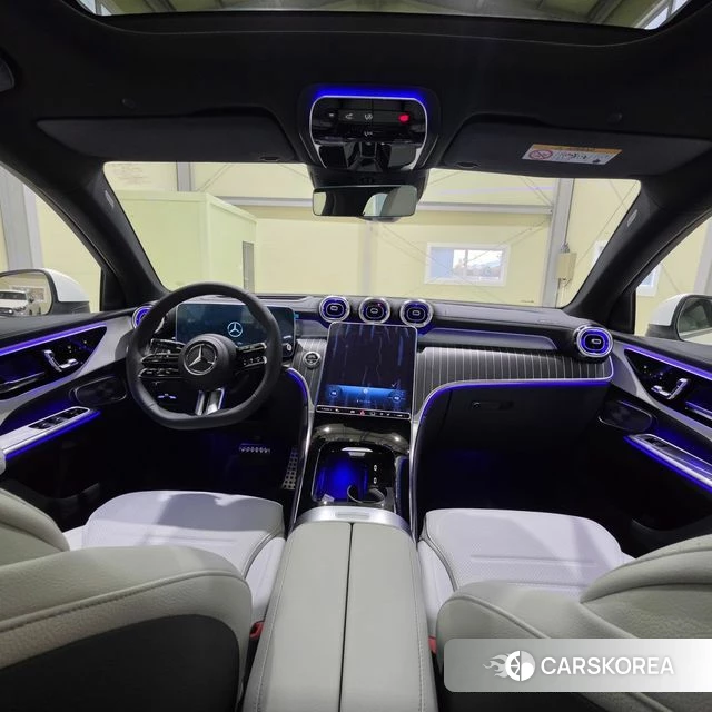 Mercedes-Benz GLC-Class X254 id 5001347 из Кореи 11