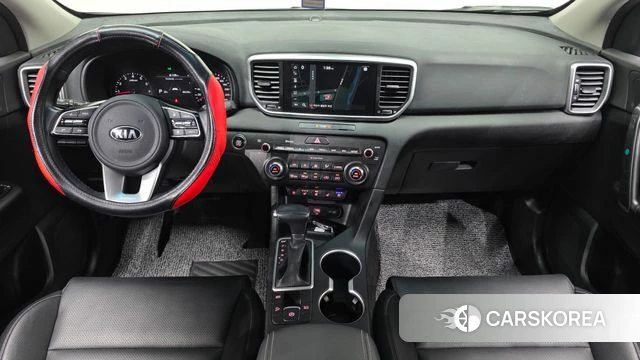 Kia Sportage The Bold id 4977217 из Кореи 26