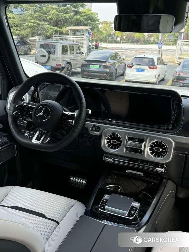 Mercedes-Benz AMG G-Class 2025 Черный из Китая, фото 6