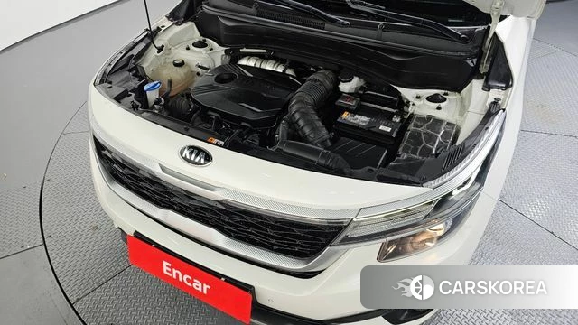 Kia Seltos id 4982442 из Кореи 16
