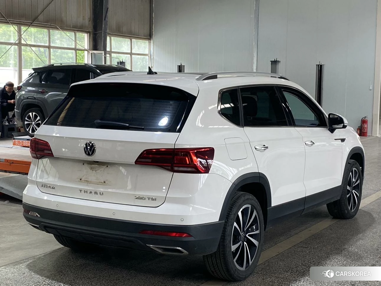 Volkswagen Tharu 2020 Белый из Китая, фото 6