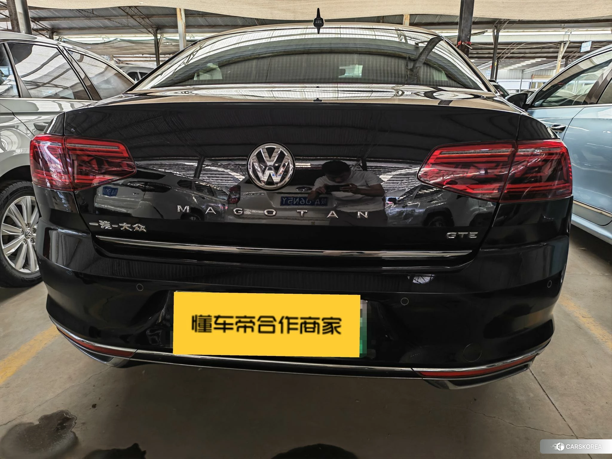 Volkswagen Magotan 2019 Черный из Китая, фото 6