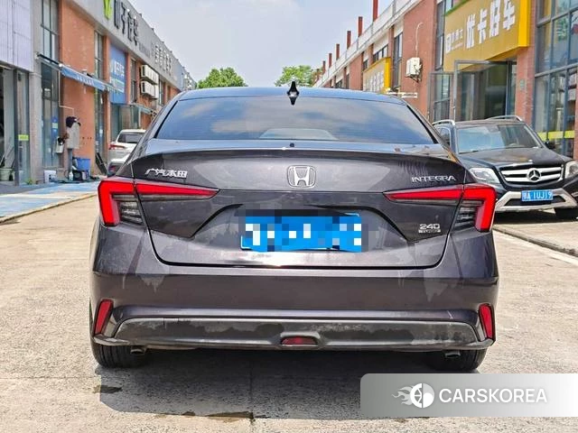 Honda Integra 2024 Черный из Китая, фото 6