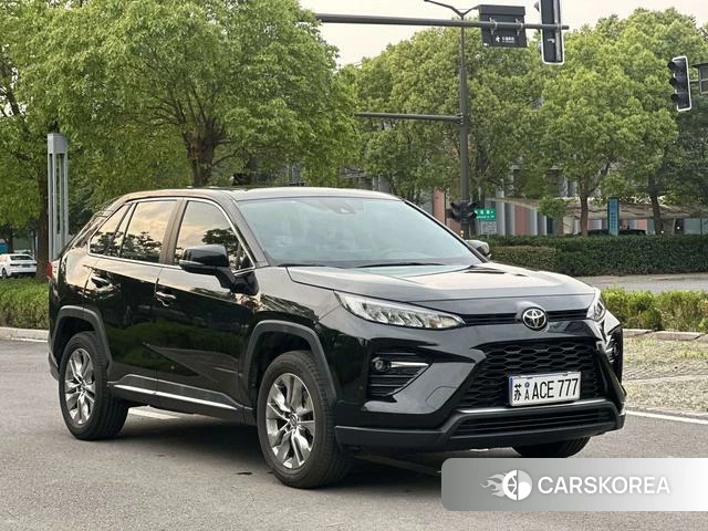 Toyota Wildlander 2021 Черный из Китая, фото 6