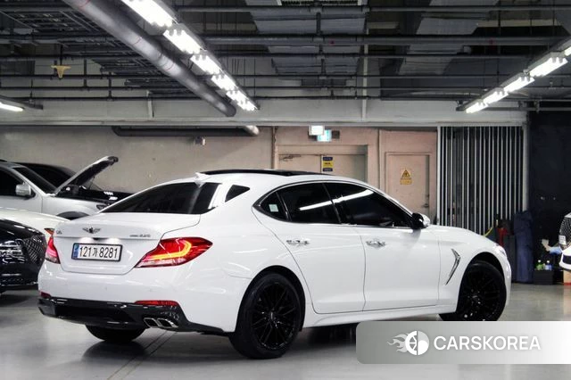 Genesis G70 id 4947253 из Кореи 16