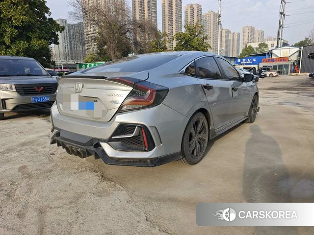 Honda Civic 2020 Серебристо-серый из Китая, фото 6
