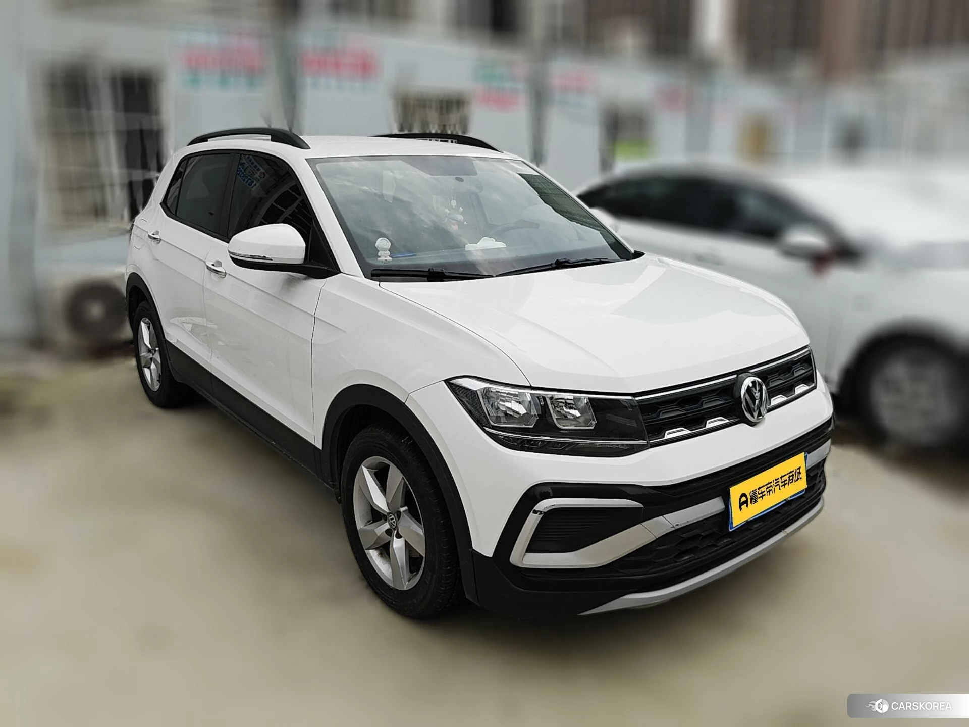 Volkswagen T-Cross 2020 Белый из Китая, фото 6
