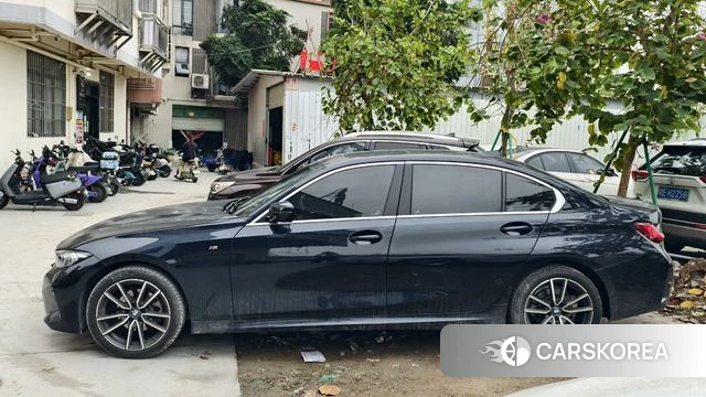 BMW 3 series 2023 Черный из Китая, фото 6