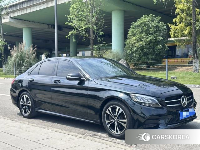 Mercedes-Benz C-class 2020 Зеленый из Китая, фото 6