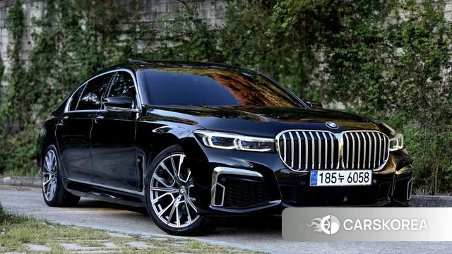 BMW 7 Series (G11) id 5047637 из Кореи 16
