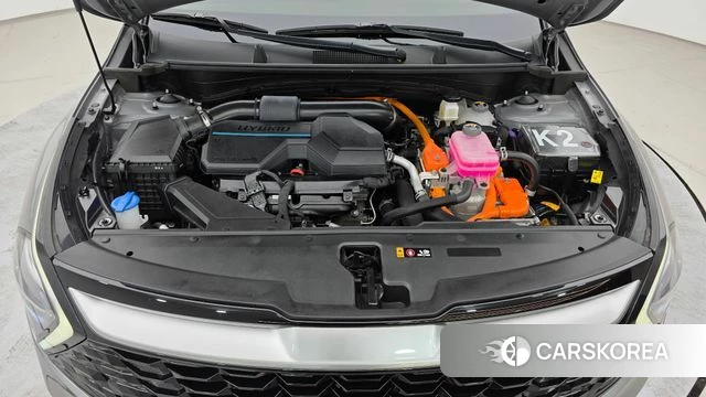 Kia Sportage 5th Generation Hybrid id 4980496 из Кореи 16