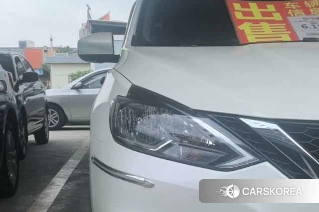 Nissan Sylphy 2024 Белый из Китая, фото 6