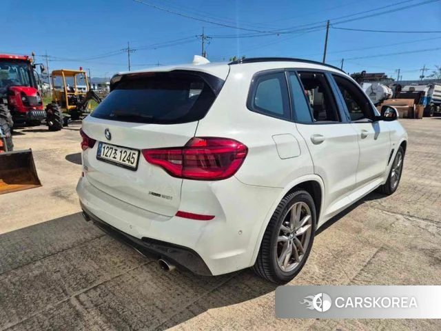 BMW X3 (G01) 2020 Белый из Кореи, фото 6