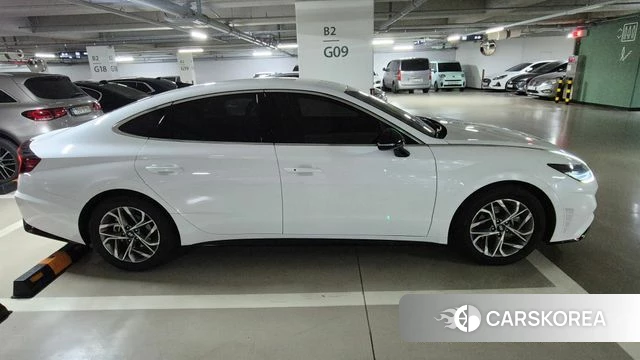 Hyundai Sonata (DN8) id 5059279 из Кореи 7
