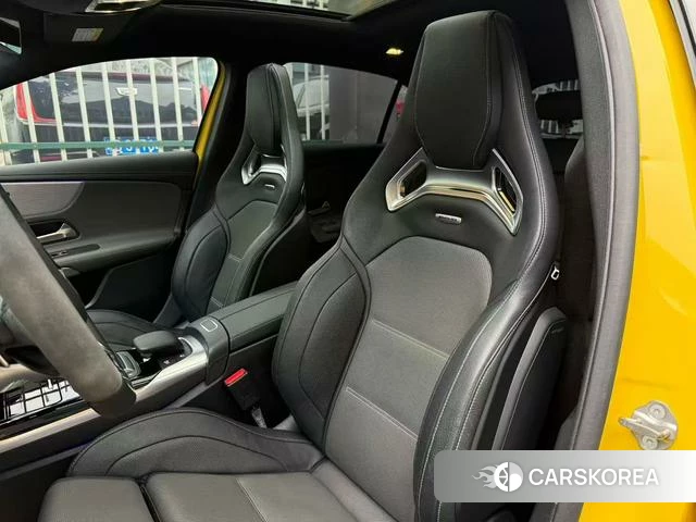 Mercedes-Benz AMG A-Class 2022 Желтый из Китая, фото 6