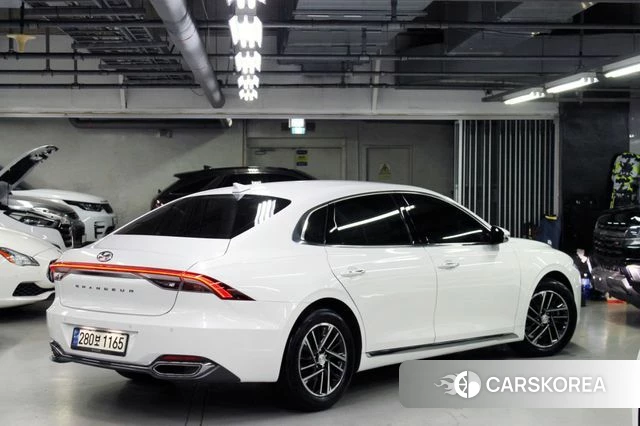 Hyundai The New Grandeur IG id 5013055 из Кореи 16
