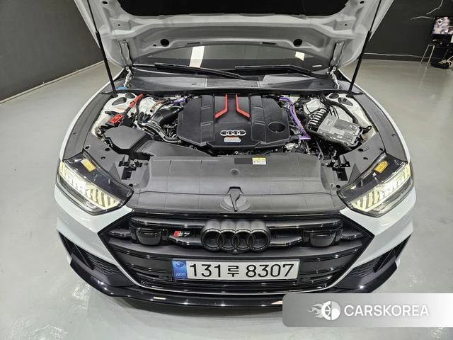 Audi S7 (4K) id 5034274 из Кореи 16