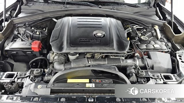 Jaguar F-PACE id 4978253 из Кореи 27