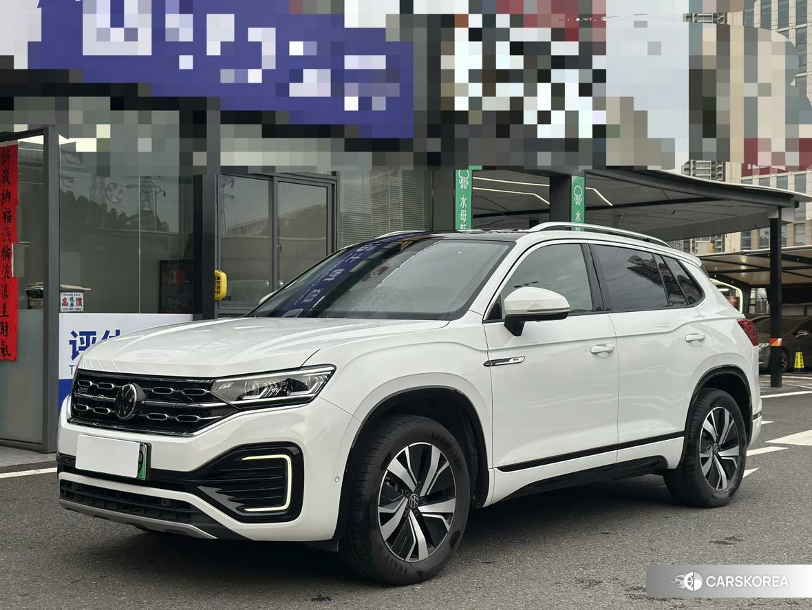 Volkswagen Tayron 2020 Белый из Китая, фото 6