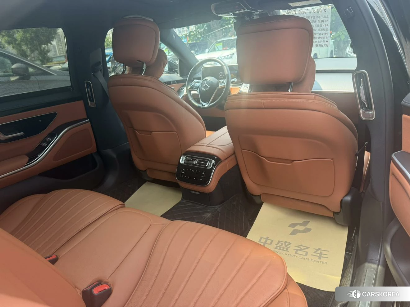 Mercedes-Benz S-Class 2025 Черный из Китая, фото 6