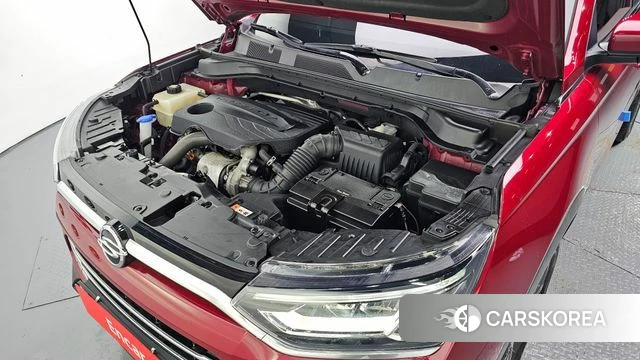 Ssangyong Beautiful Korando id 4967336 из Кореи 27