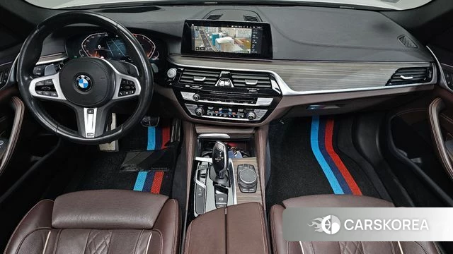 BMW 5 Series (G30) id 5035400 из Кореи 31
