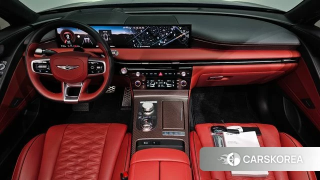 Genesis G80 (RG3) id 4957363 из Кореи 34