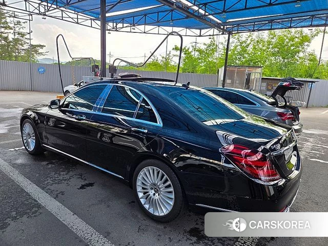 Mercedes-Benz S-Class W222 2019 Черный из Кореи, фото 6