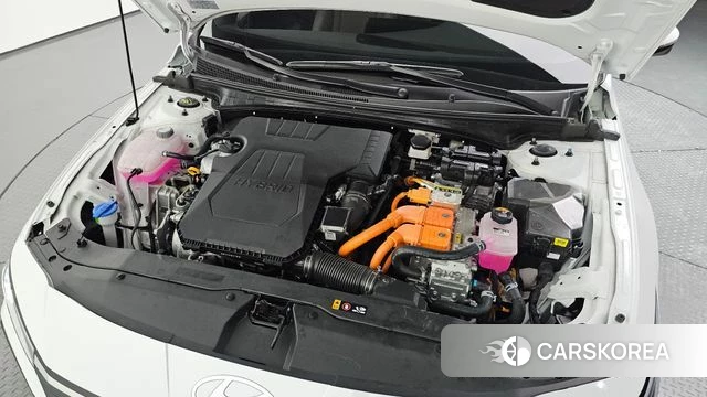 Hyundai The New Avante Hybrid (CN7) id 5038978 из Кореи 27