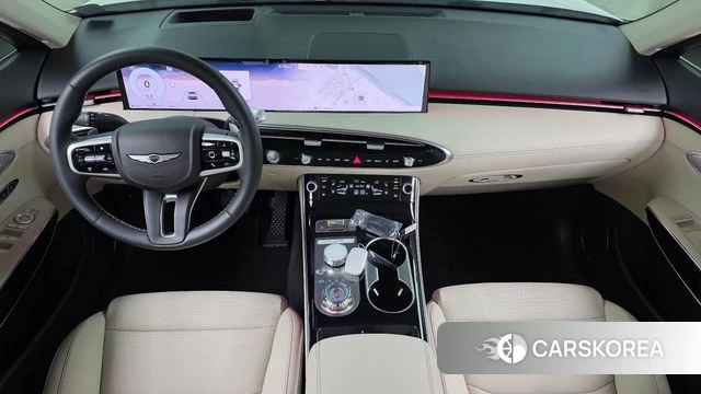 Genesis GV70 id 4995661 из Кореи 28