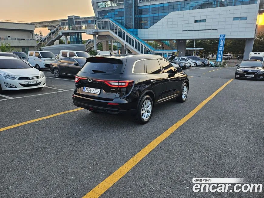 Renault Korea (Samsung) QM6 id 617610 из Кореи 16