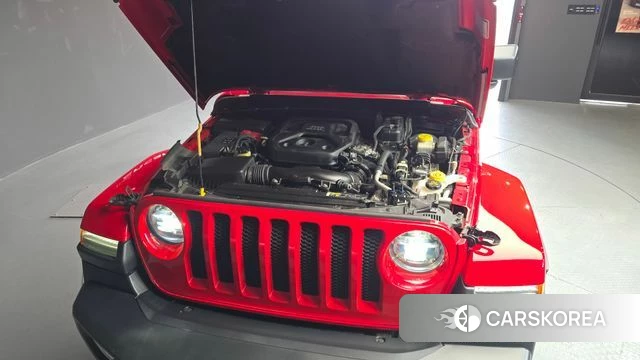 Jeep Wrangler (JL) id 3853759 из Кореи 16