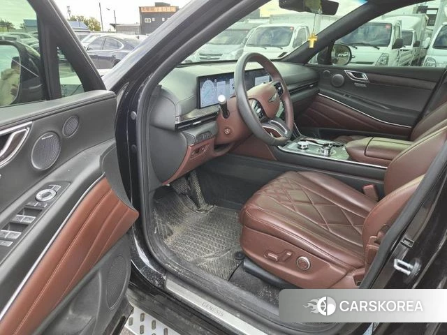 Genesis GV80 2024 Черный из Кореи, фото 6