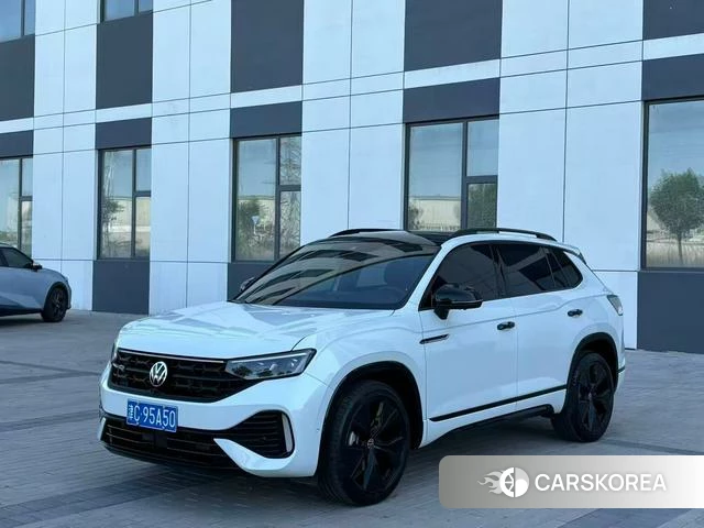 Volkswagen Tayron 2023 Белый из Китая, фото 6