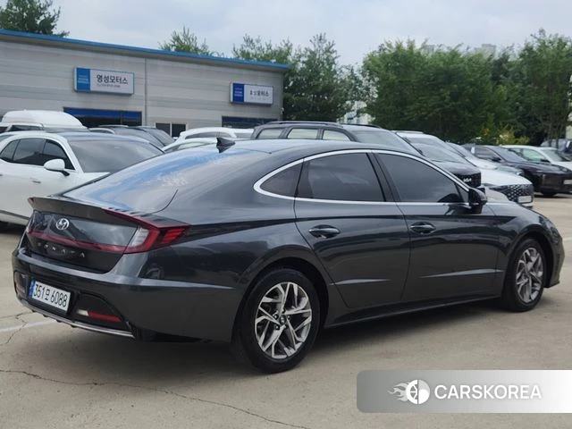 Hyundai Sonata (DN8) id 4619370 из Кореи 16