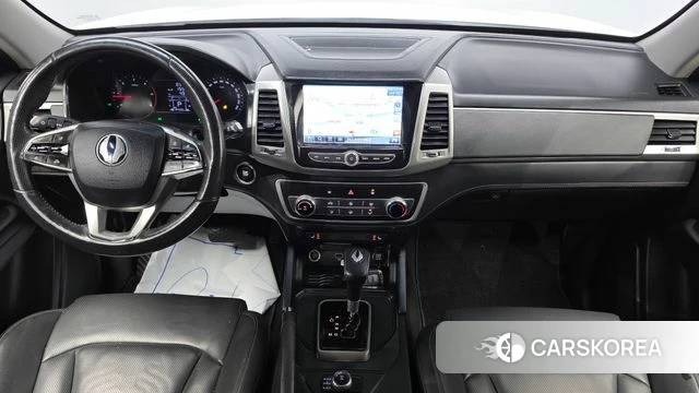 Ssangyong Rexton Sports id 5029213 из Кореи 26