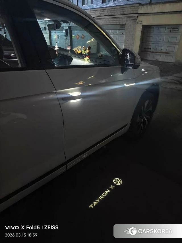 Volkswagen Tayron 2022 Белый из Китая, фото 6