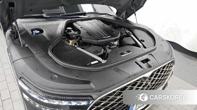 Genesis G90 (RS4) id 4986678 из Кореи 37