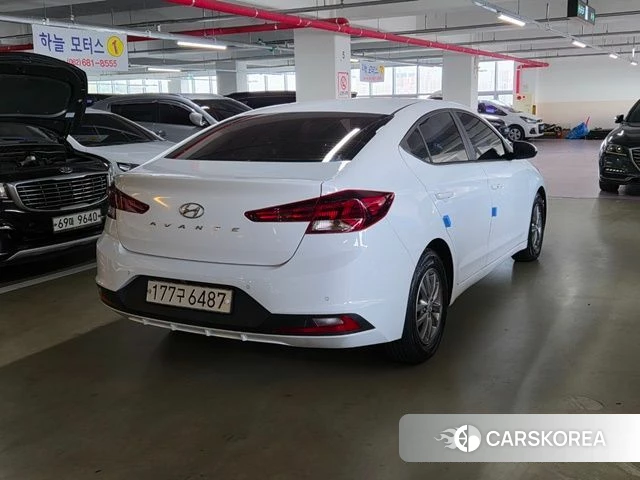 Hyundai The New Avante AD id 4988025 из Кореи 11