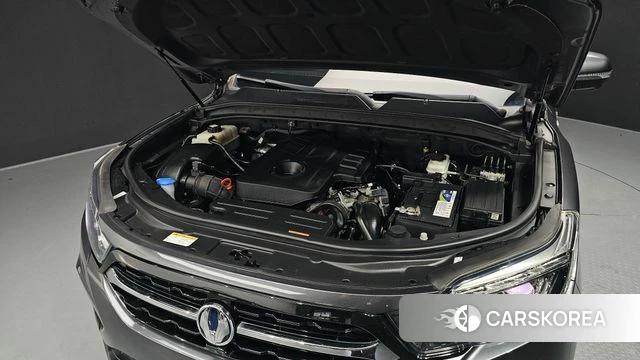 Ssangyong Rexton Sports id 4923543 из Кореи 16
