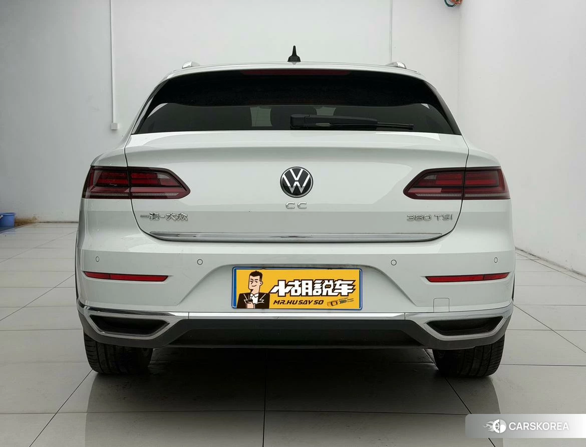 Volkswagen CC 2020 Белый из Китая, фото 6