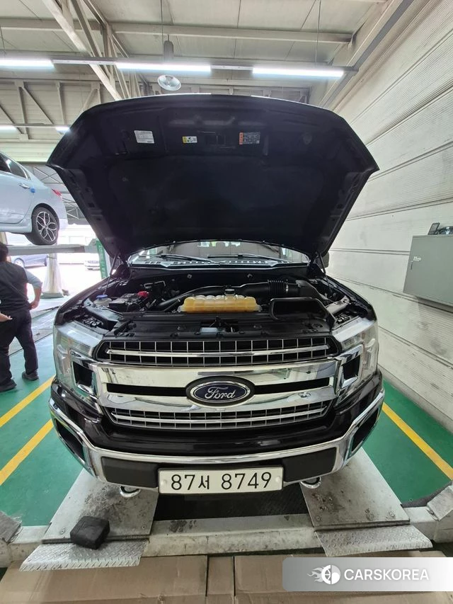 Ford F150 id 4895038 из Кореи 16