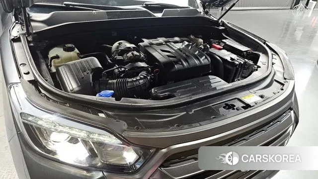 Ssangyong The New Rexton Sport id 3679953 из Кореи 16