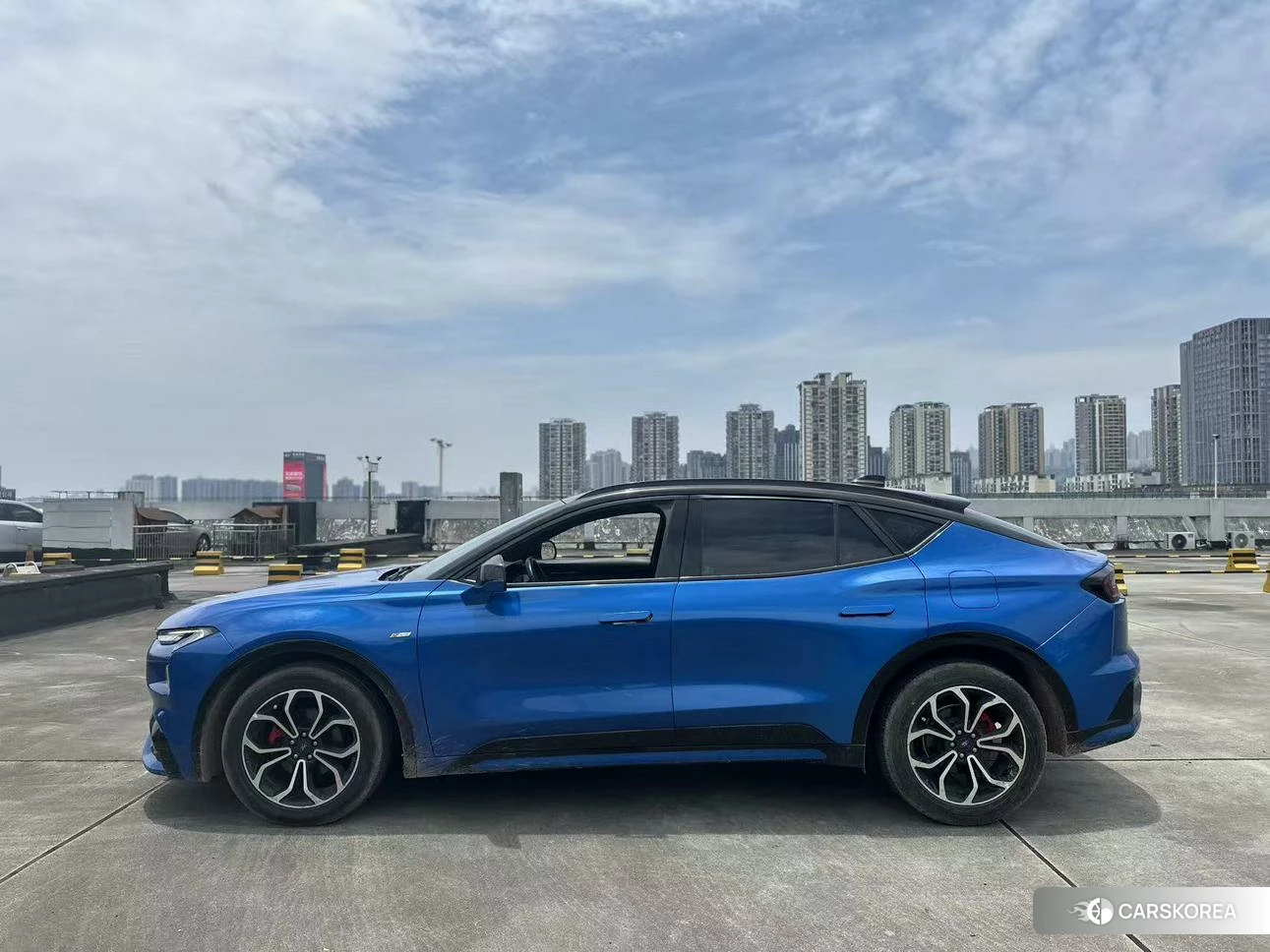 Ford Evos 2021 Синий из Китая, фото 6