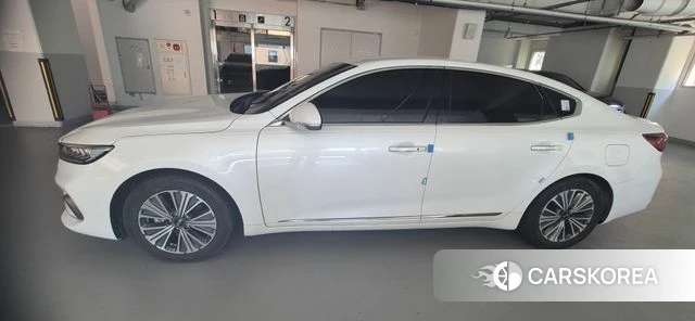 Kia K7 Premier Hybrid 2020 Белый из Кореи, фото 6